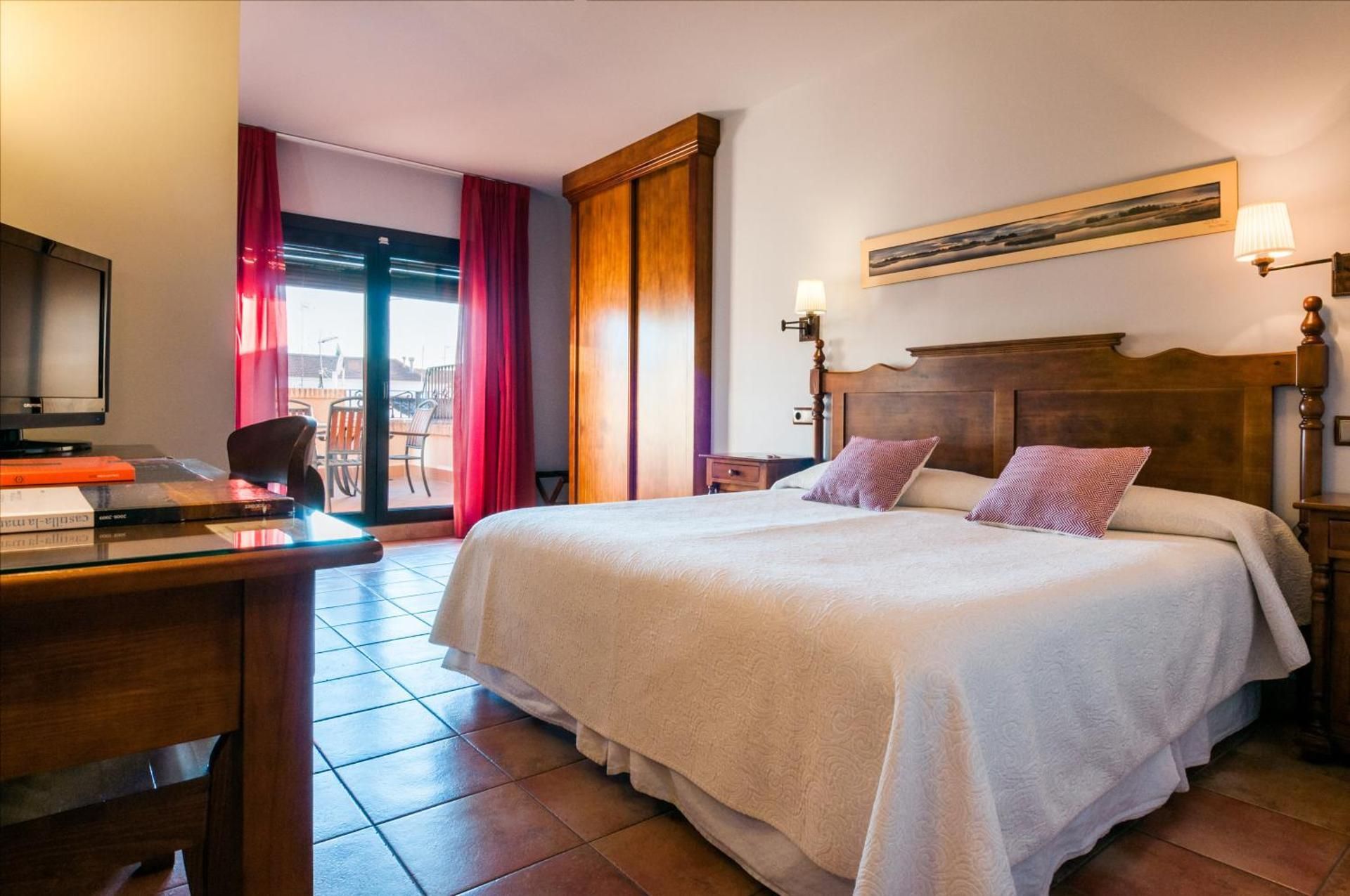 Double Room with Terrace