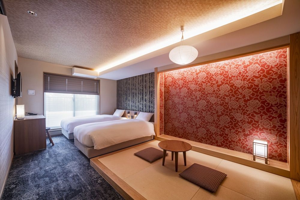 Rinn Gion Kenninji Japanese Triple Room 2