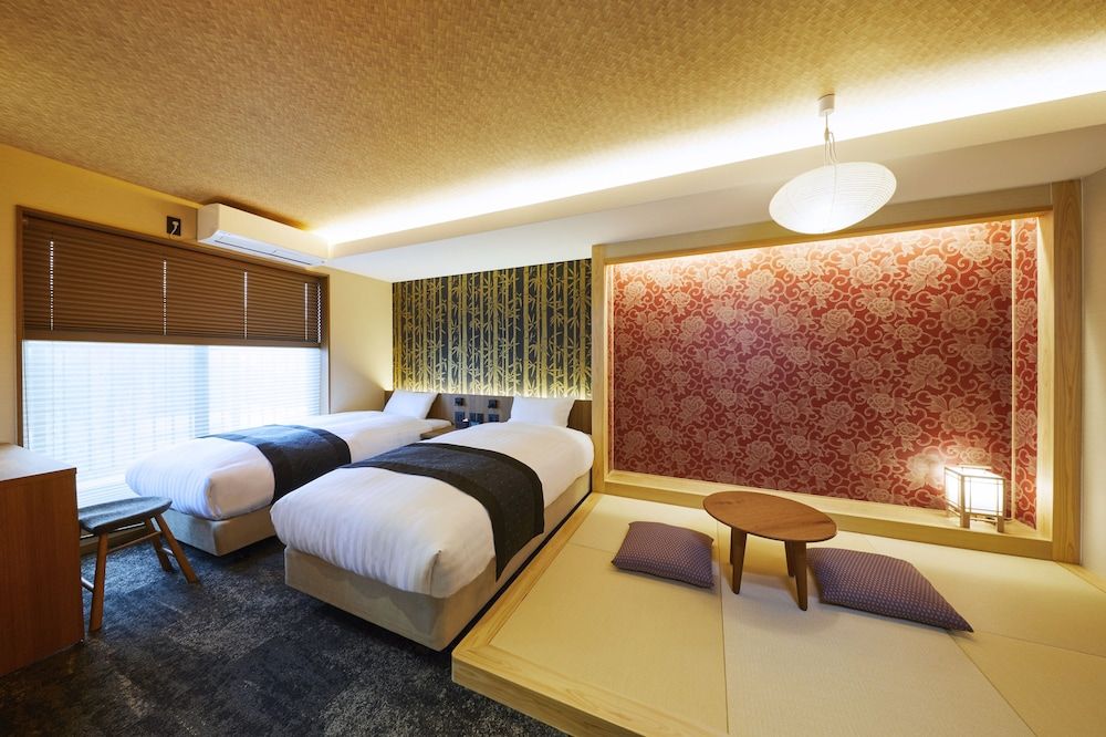 Rinn Gion Kenninji Japanese Triple Room 3