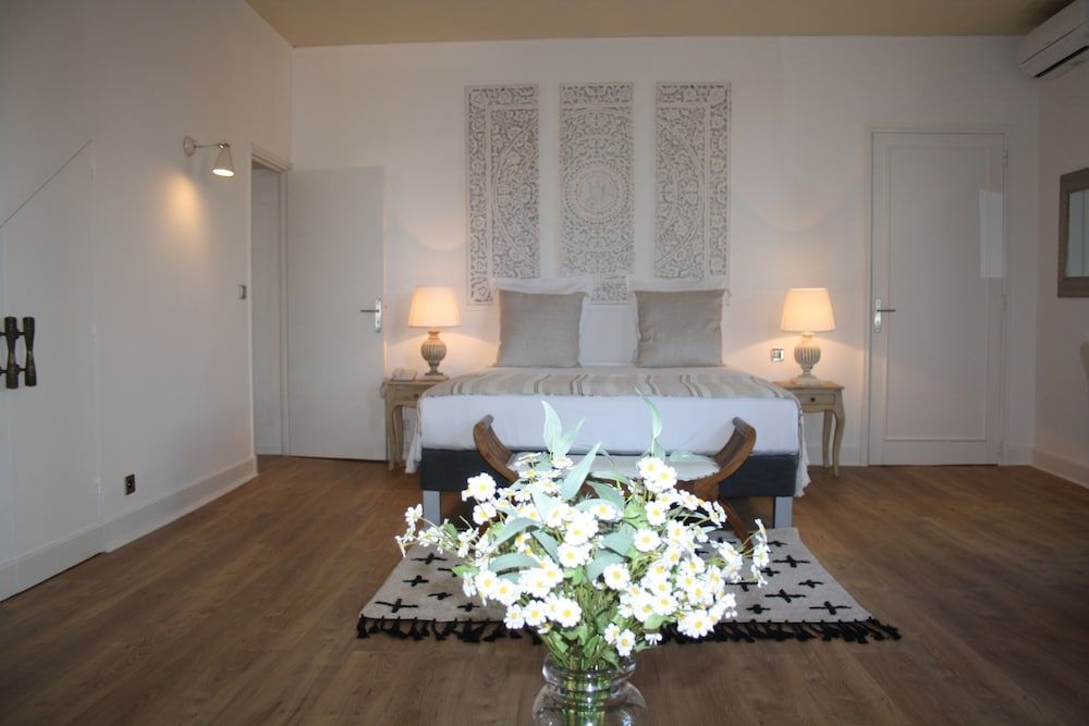 Mas Angelussi - Le Clos du Soleil Deluxe Double Room (El Drad)