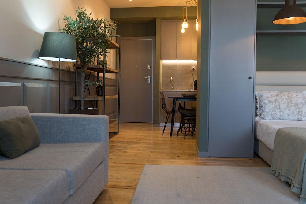 Olive Nature Comfort Studio, 1 Double Bed with Sofa bed 9