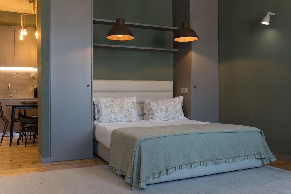 Olive Nature Comfort Studio, 1 Double Bed with Sofa bed 2