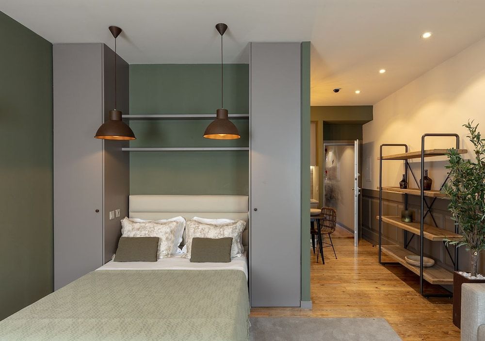 Olive Nature Comfort Studio, 1 Double Bed with Sofa bed