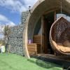 Cosy Escape Heated Luxury pod With hot tub