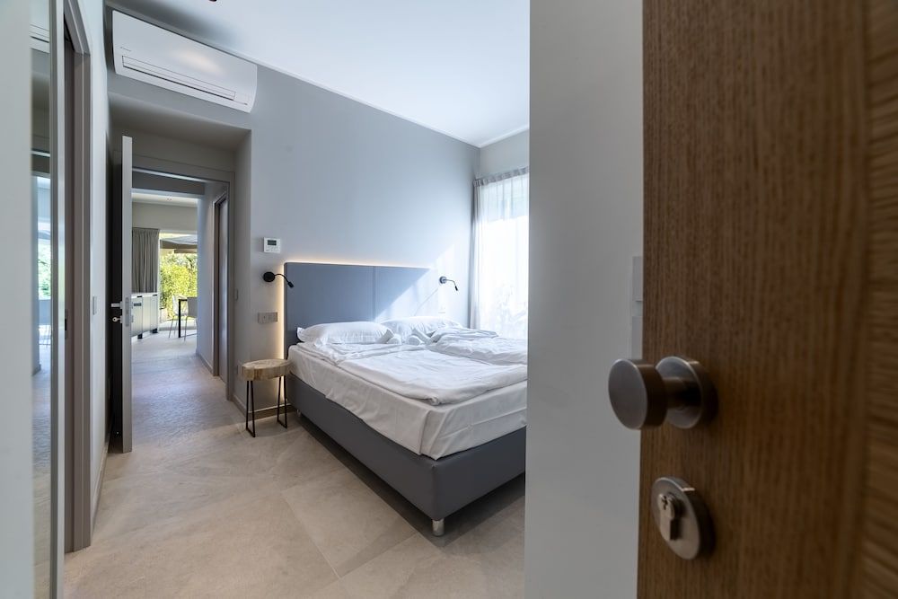 Lamasu RioVerde - Lago di Garda Superior Apartment, 2 Bedrooms, Garden View, Garden Area 2