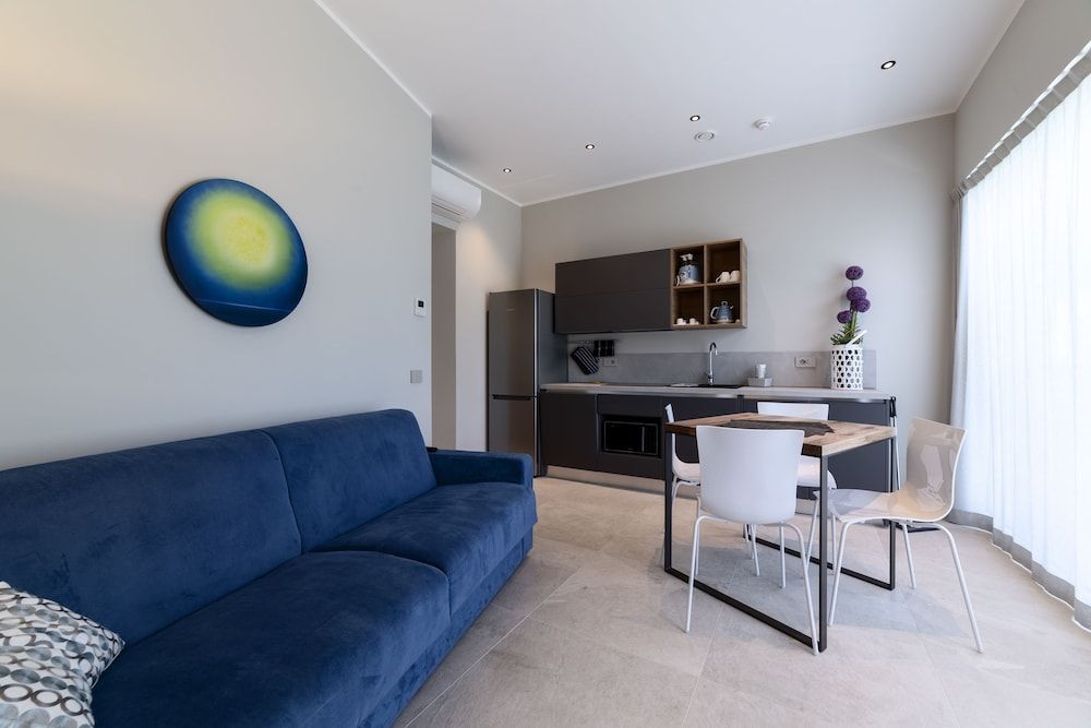 Lamasu RioVerde - Lago di Garda Superior Apartment, 2 Bedrooms, Garden View, Garden Area 8