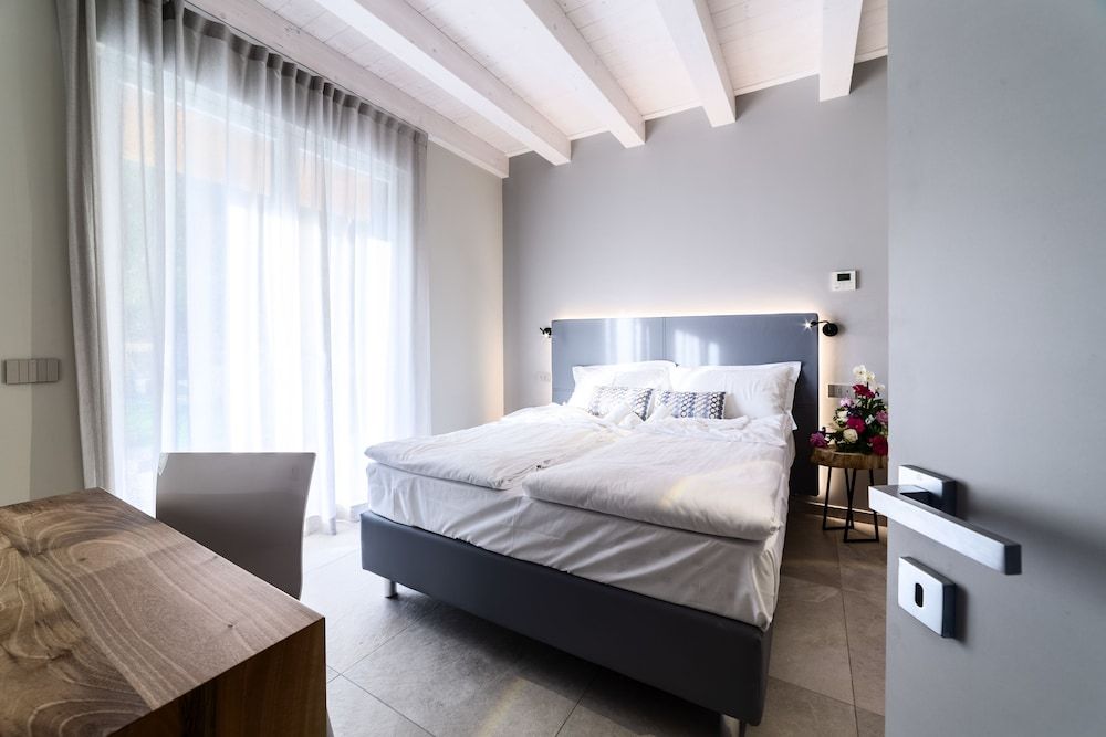 Lamasu RioVerde - Lago di Garda Superior Apartment, 2 Bedrooms, Garden View, Garden Area