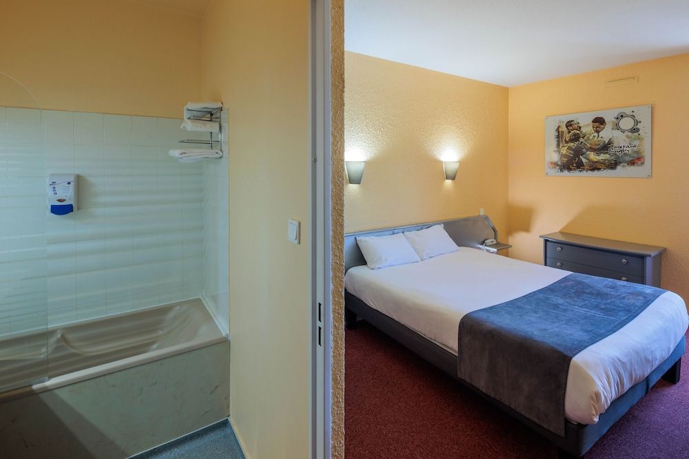 Logis Hôtel Noemys Brive - Restaurant Le Teinchurier Comfort Double or Twin Room, 2 Twin Beds 5