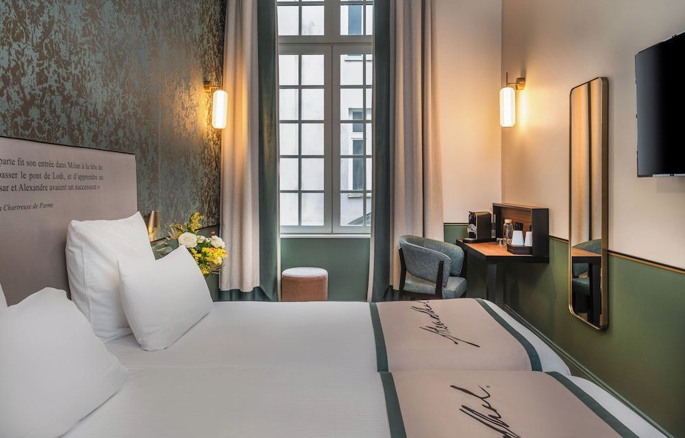 Hôtel Littéraire Stendhal et Spa Superior Double Room 3
