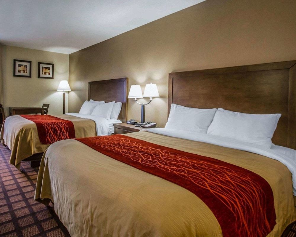 Quality Inn Perryville I-55 Standard Room, 2 Queen Beds, Non Smoking 2