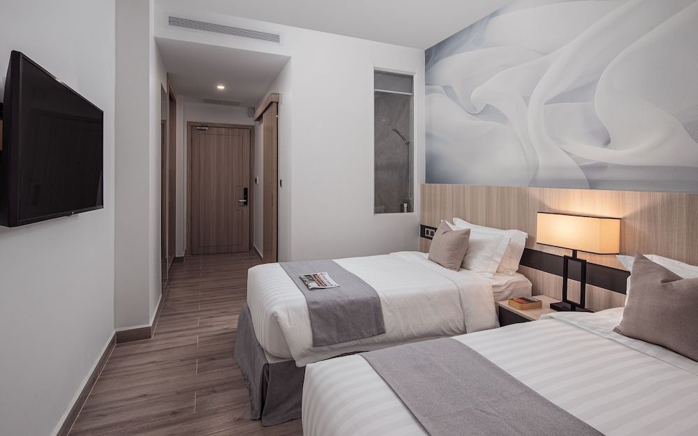 Sensory Park Urban Hotel Standard Twin Room