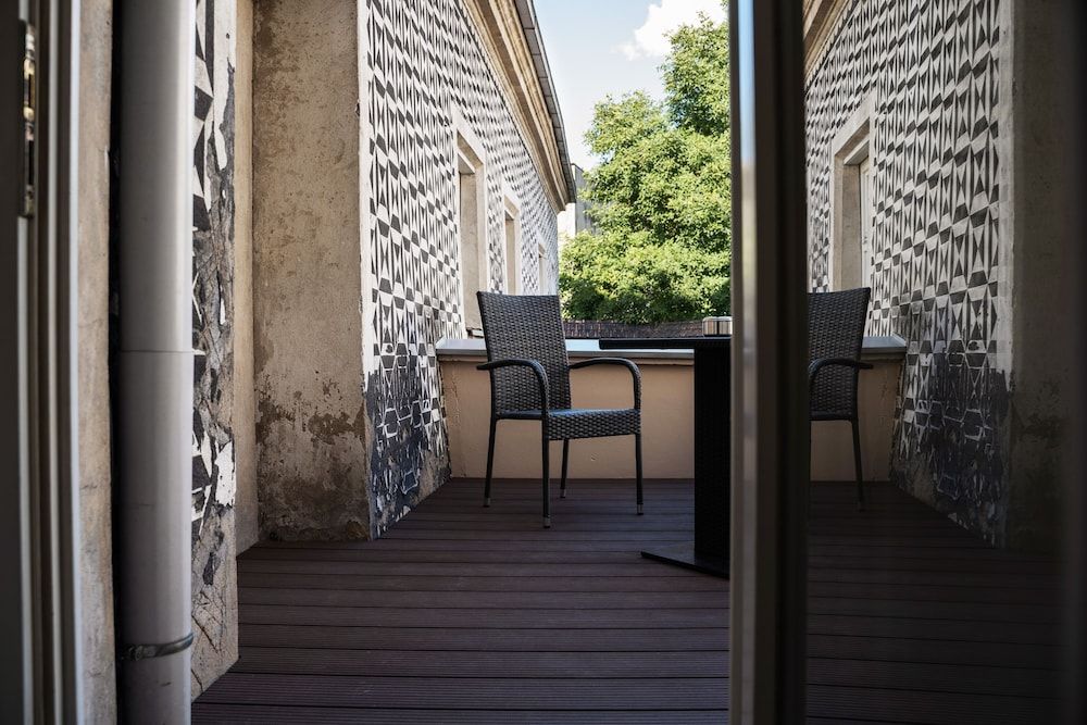 St.Palace hotel Deluxe Room with Terrace 2