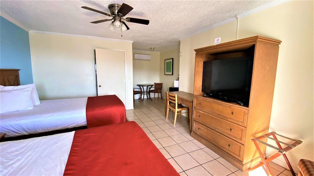 Premium Room, 2 Double Beds, Kitchenette