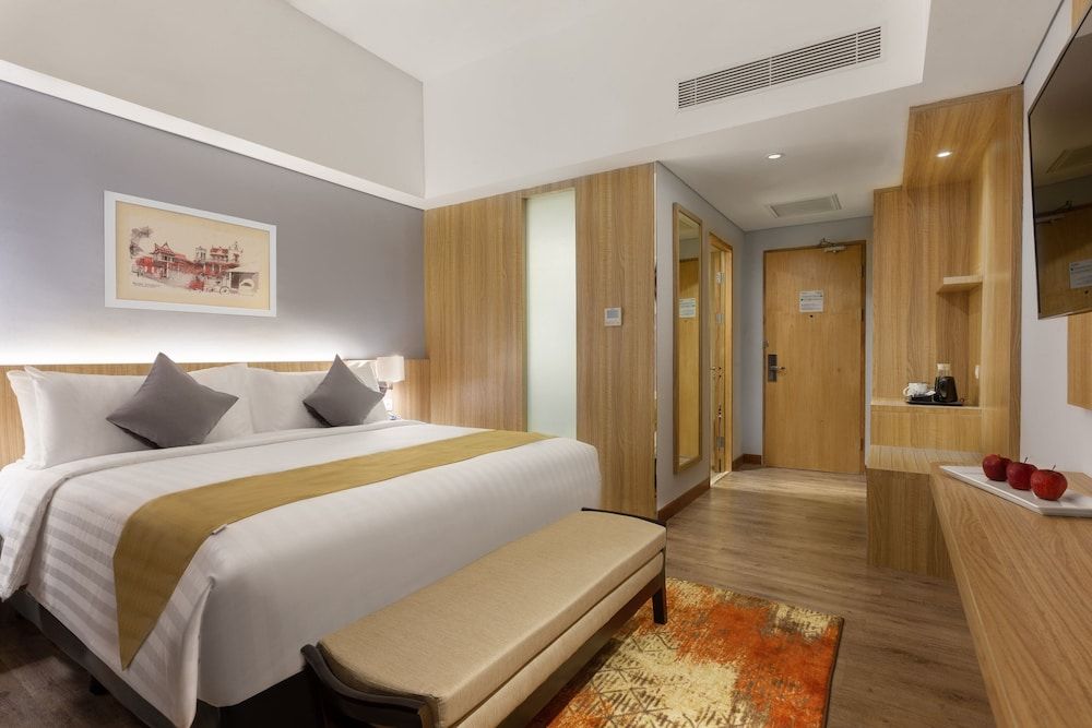 Aston Gresik Hotel & Conference Center Deluxe Room