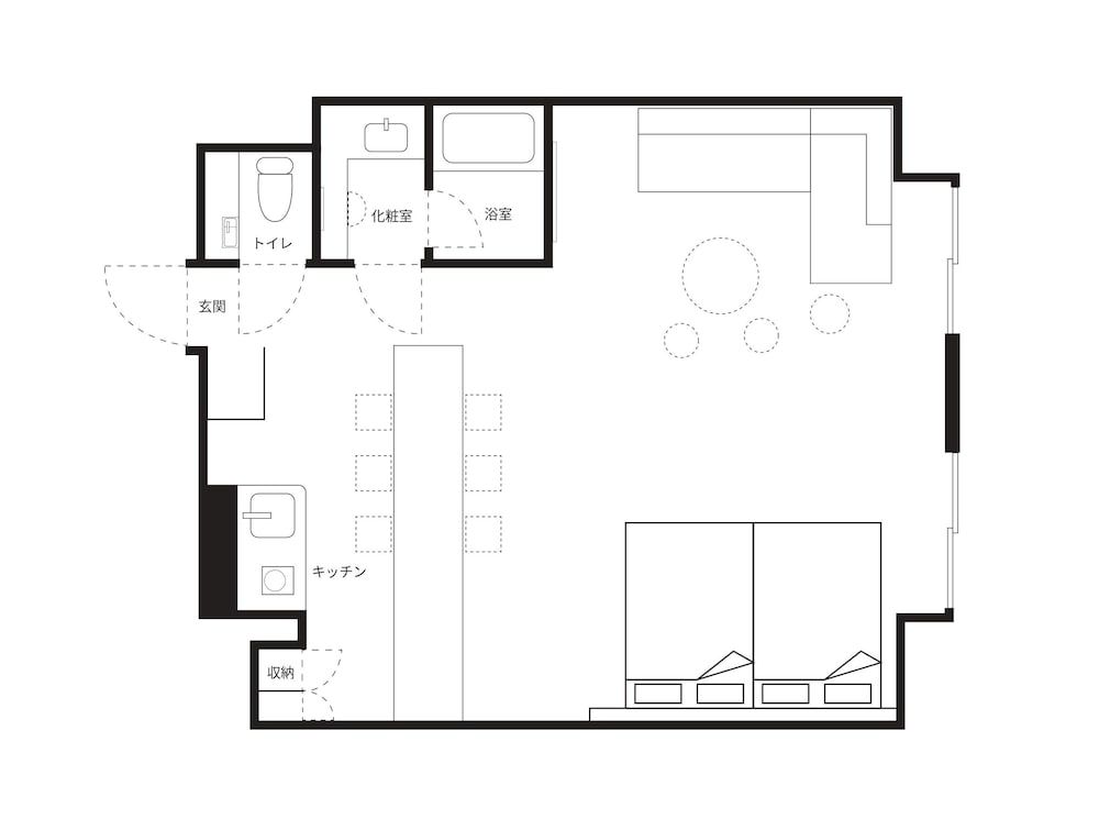 STAYAT OSAKA SHINSAIBASHI east Concept Room, Non Smoking 9