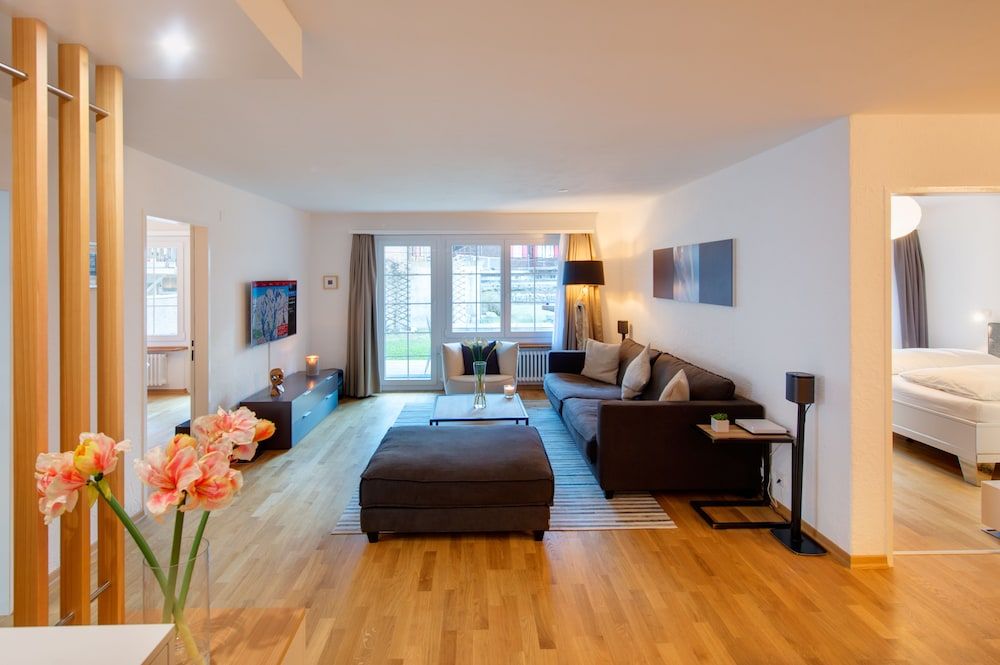 Mountain Exposure Luxury Chalets & Penthouses & Apartments Superior Apartment, 3 Bedrooms, Terrace, Mountain View (Vieux Moulin Garden) 6