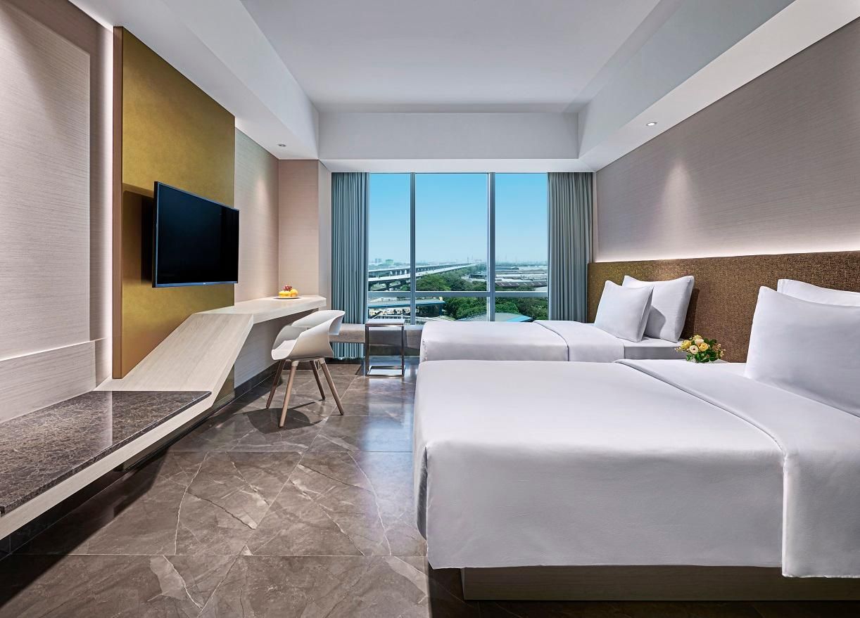 Nuanza Hotel and Convention Cikarang Deluxe Twin Room