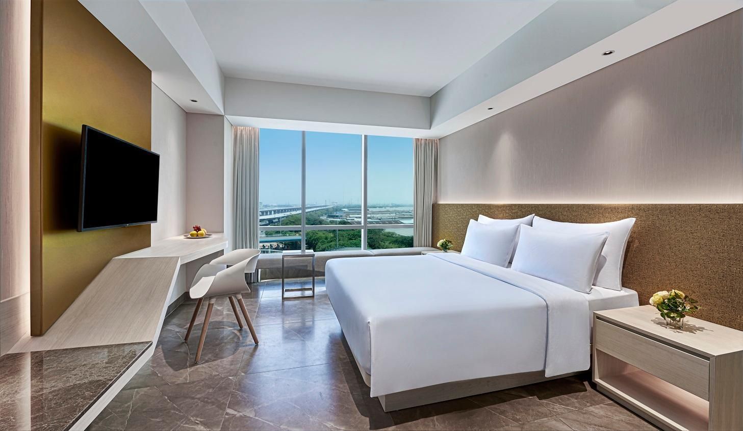 Nuanza Hotel and Convention Cikarang Deluxe Twin Room 2