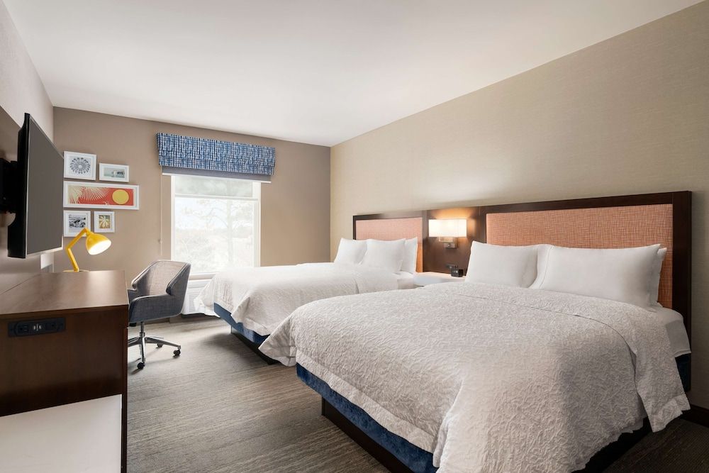 Room, 2 Queen Beds, Refrigerator & Microwave