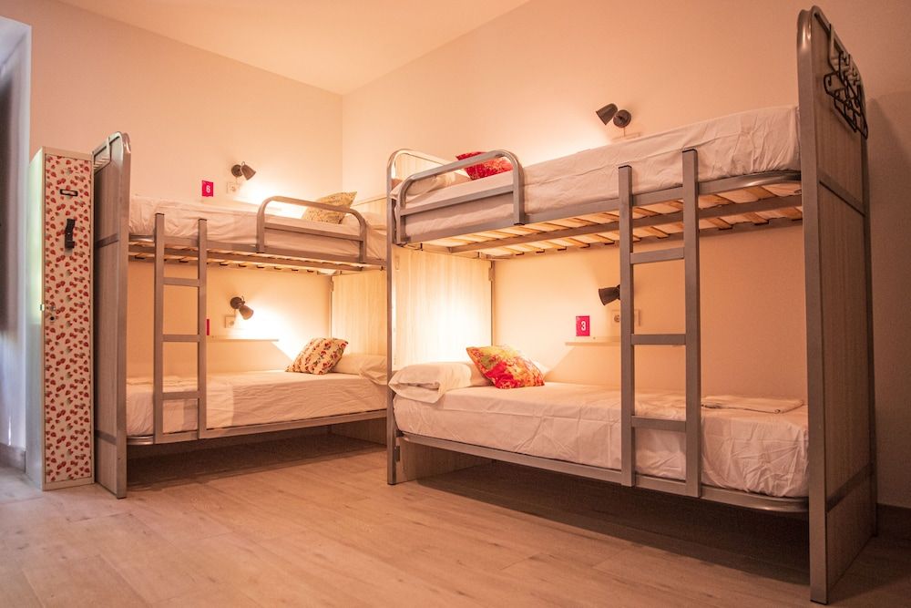 1 bed in 8-beds mixed Dormitory
