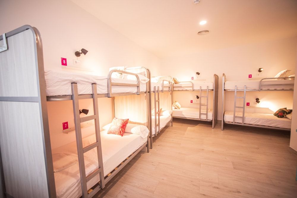 1 bed in 8-beds women only Dormitory