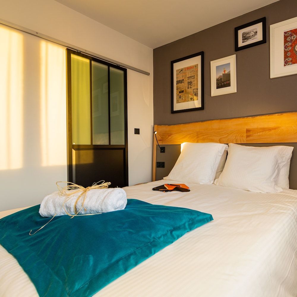 Berti Hôtel Mulhouse Centre Gare Classic Room 3