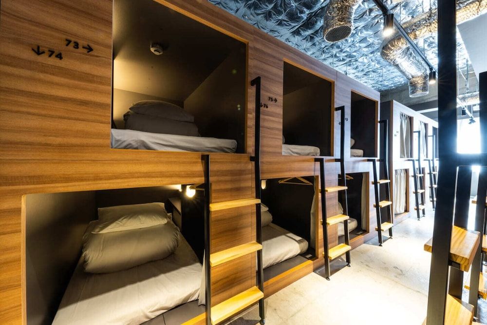 Basic Shared Dormitory, Mixed Dorm, Non Smoking