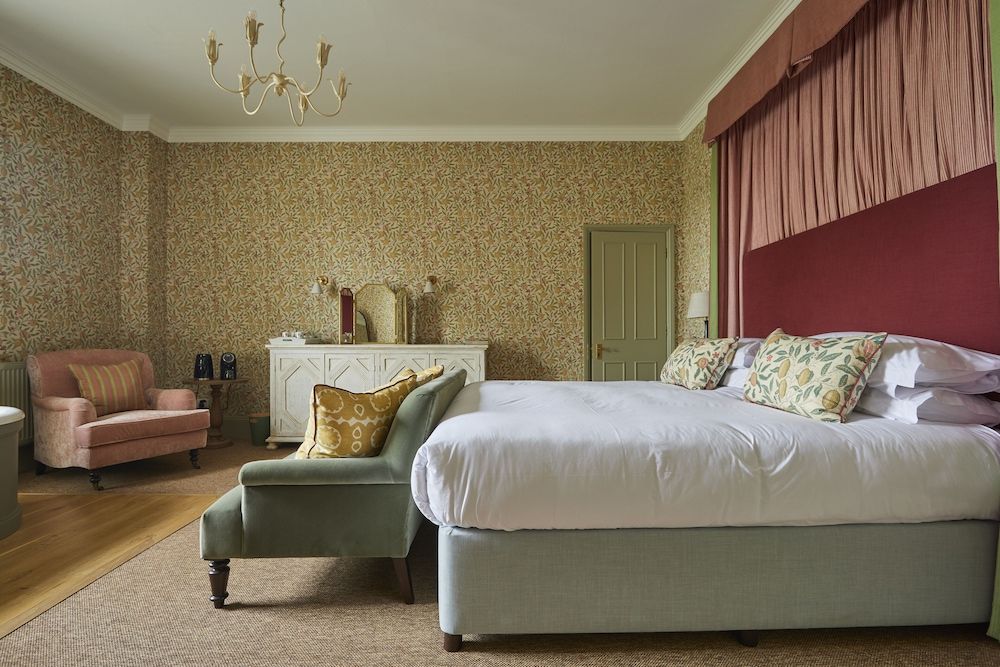 The Retreat, Elcot Park Percy Shelley Suite