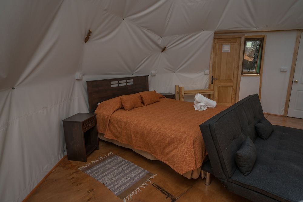 Tent, Queen or Double or Futon, Park View, Balcony/Patio