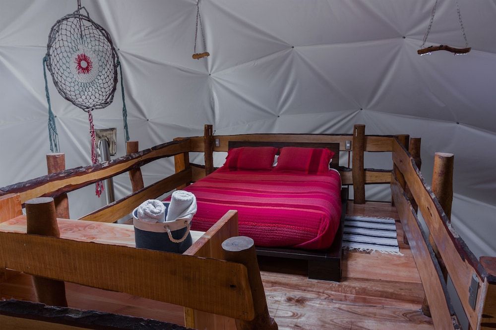 Tent, Queen or Double or Futon, Park View, Balcony/Patio
