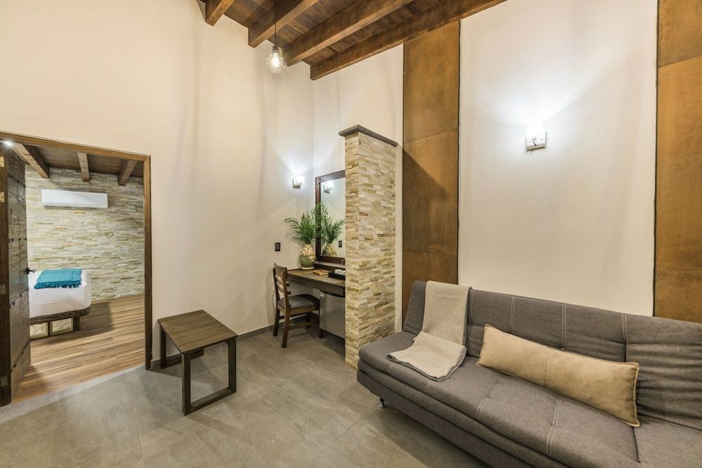 Matian Hotel Boutique Superior Room, 1 Queen Bed with Sofa bed, Non Smoking, Garden View 5