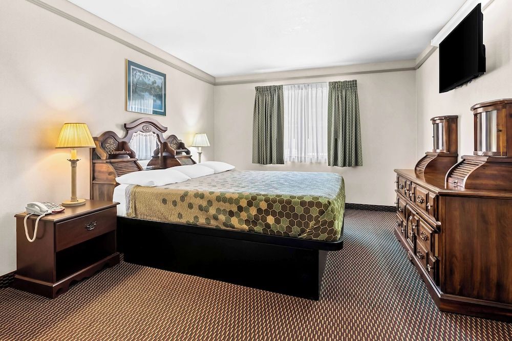 Standard Room, 1 King Bed, Non Smoking, Refrigerator & Microwave