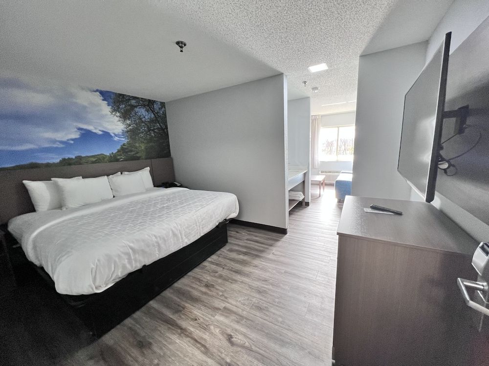 Suite, 1 King Bed with Sofa bed, Balcony, Lake View (Non Smoking)