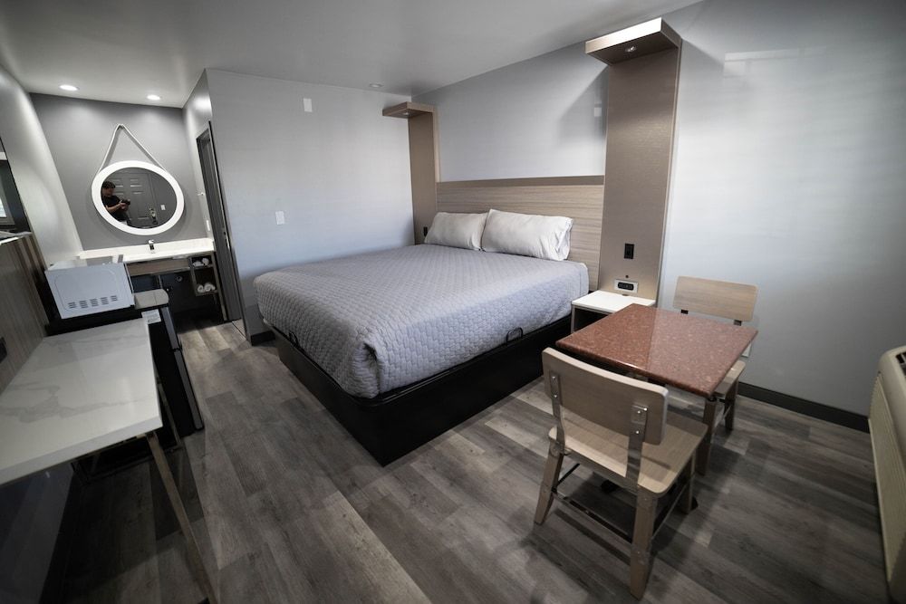 Palms Motel Standard Room 8