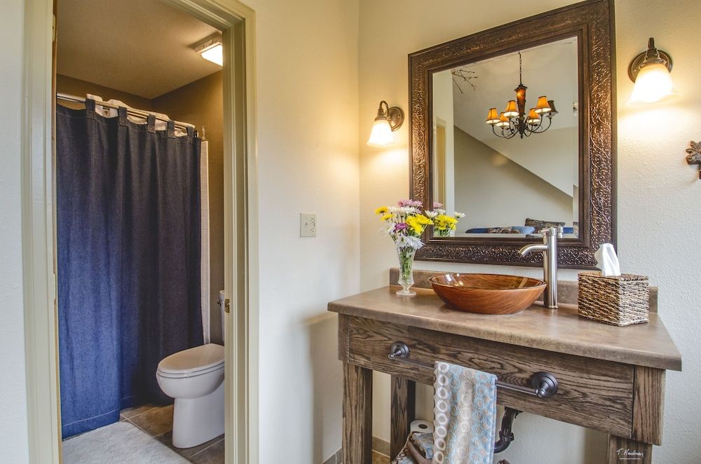 The Silver Lake Lodge Luxury Room, 1 Bedroom, Private Bathroom, Mountain View 2