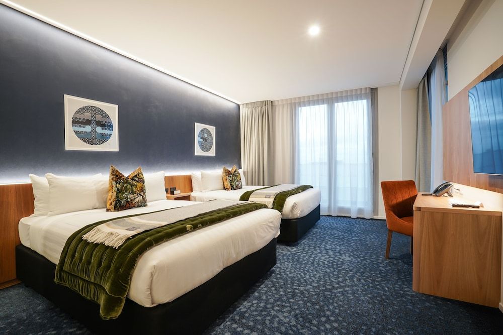Executive Double Room, 1 King Bed, Balcony, City View