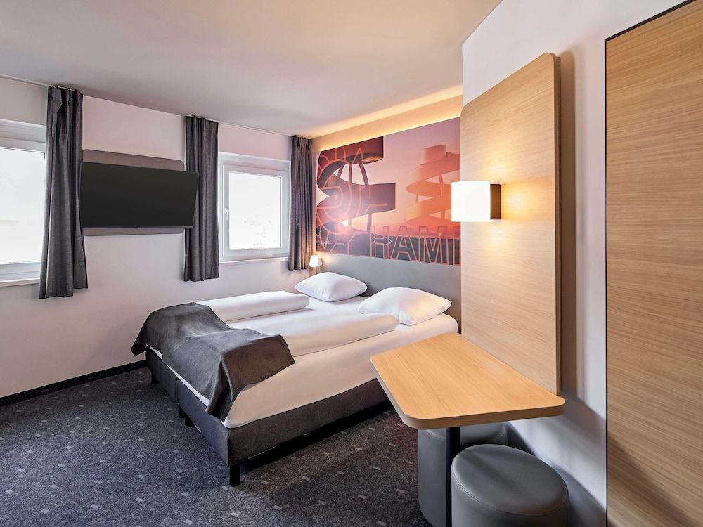 B&B Hotel Hamm Quadruple Room 2
