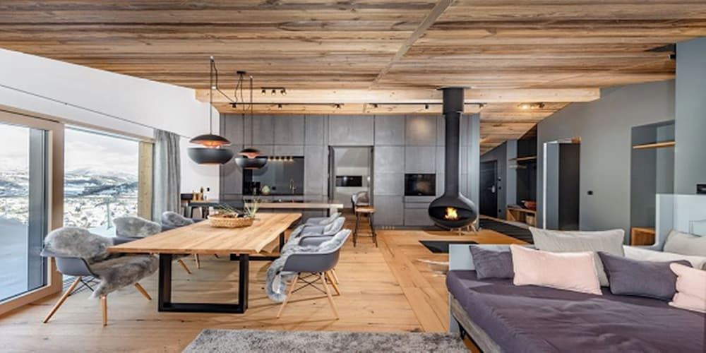 Panorama Lodge Premium Apartments Deluxe Penthouse with balcony and Panorama View 4