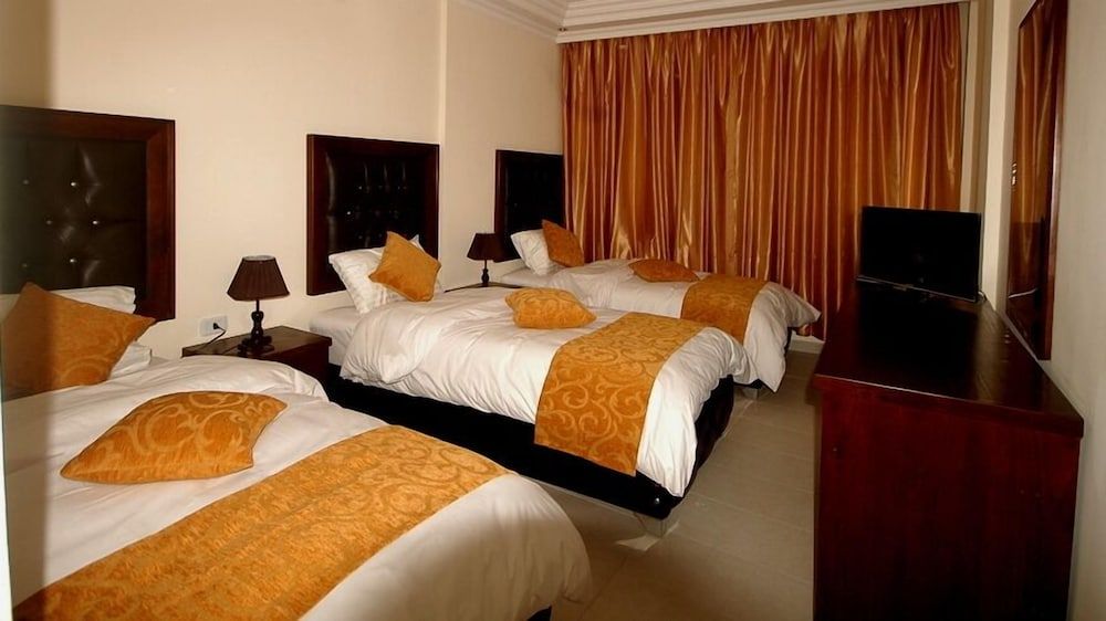 Sharah Mountains Hotel Double Room 3