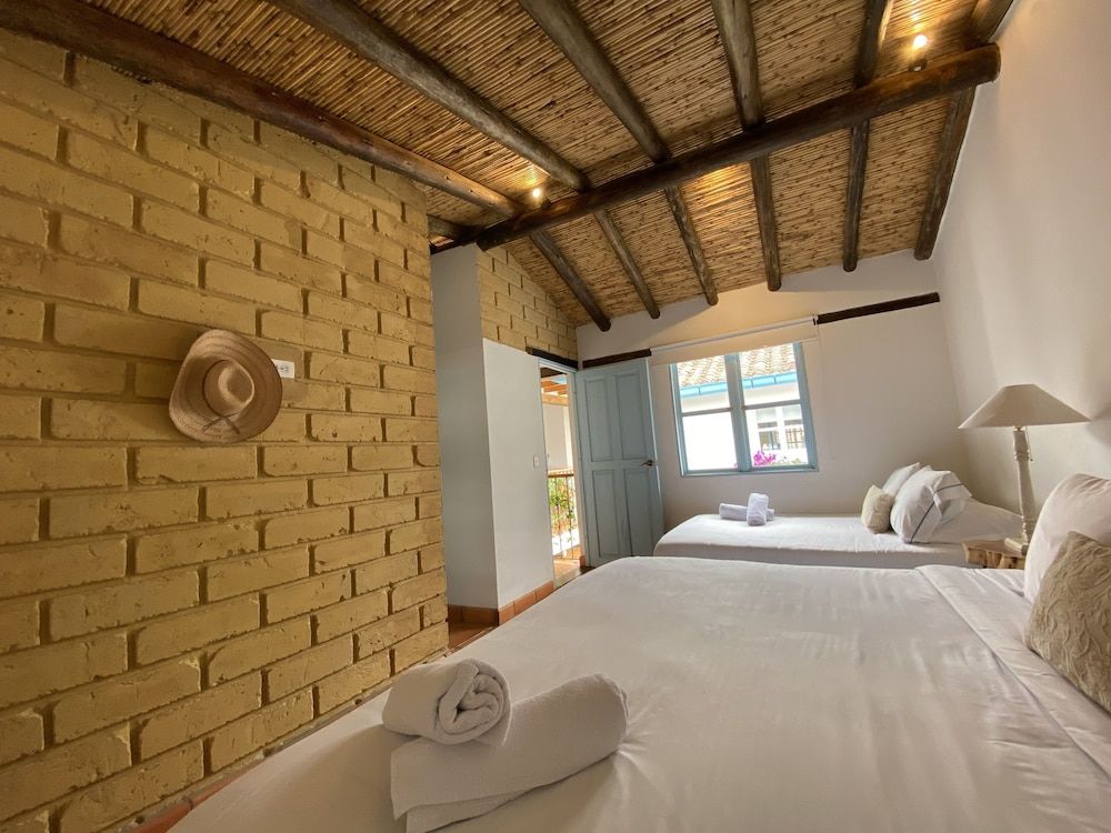 Casa Boutique Villa de Leyva - Adults only Family Room, 2 Double Beds, Non Smoking 4