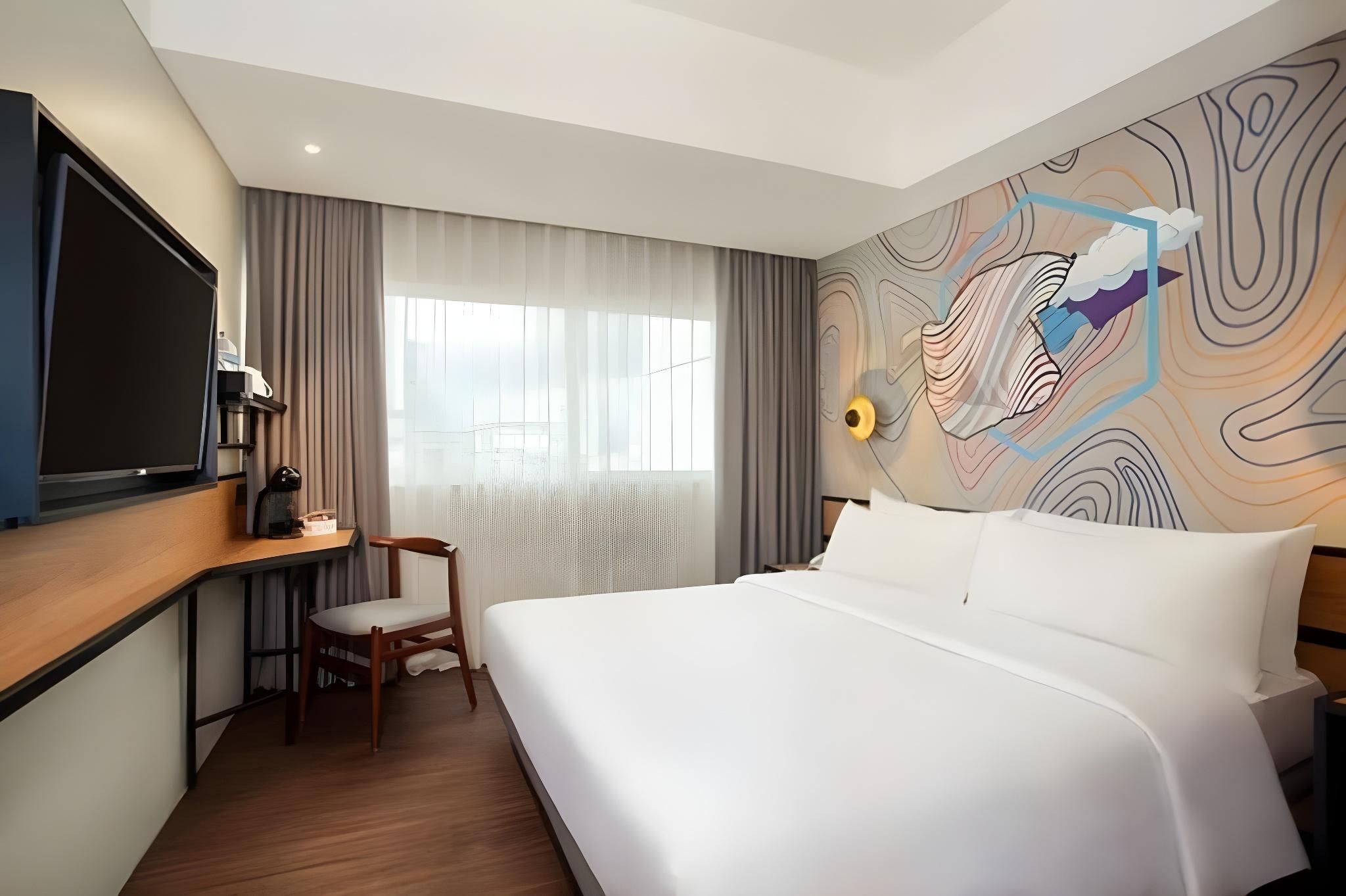 Swiss-Belinn Wahid Hasyim Deluxe Twin Room 7