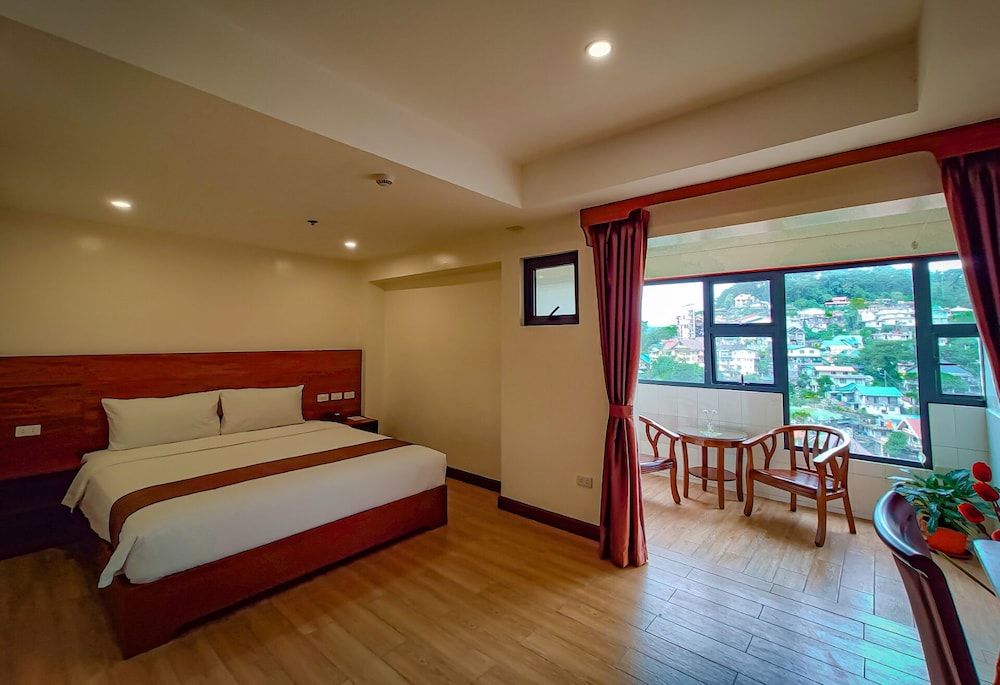 456 Hotel Basic Room, Mountain View 3