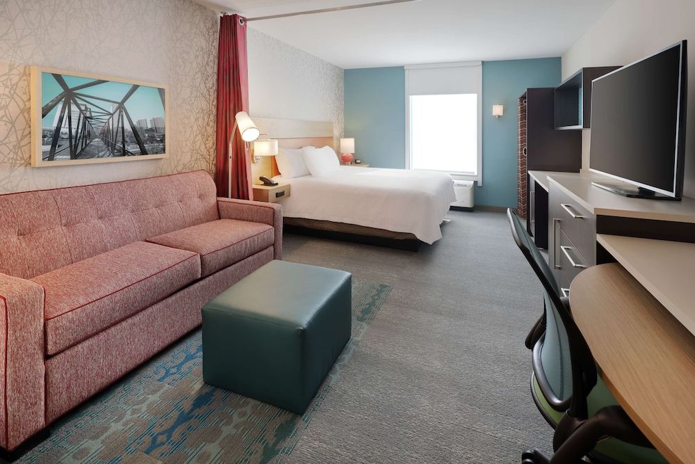 Studio, 1 King Bed, Accessible (Hearing)