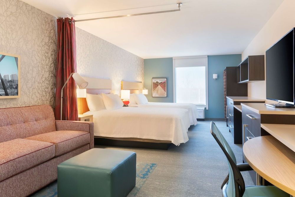 Studio, 2 Queen Beds, Non Smoking