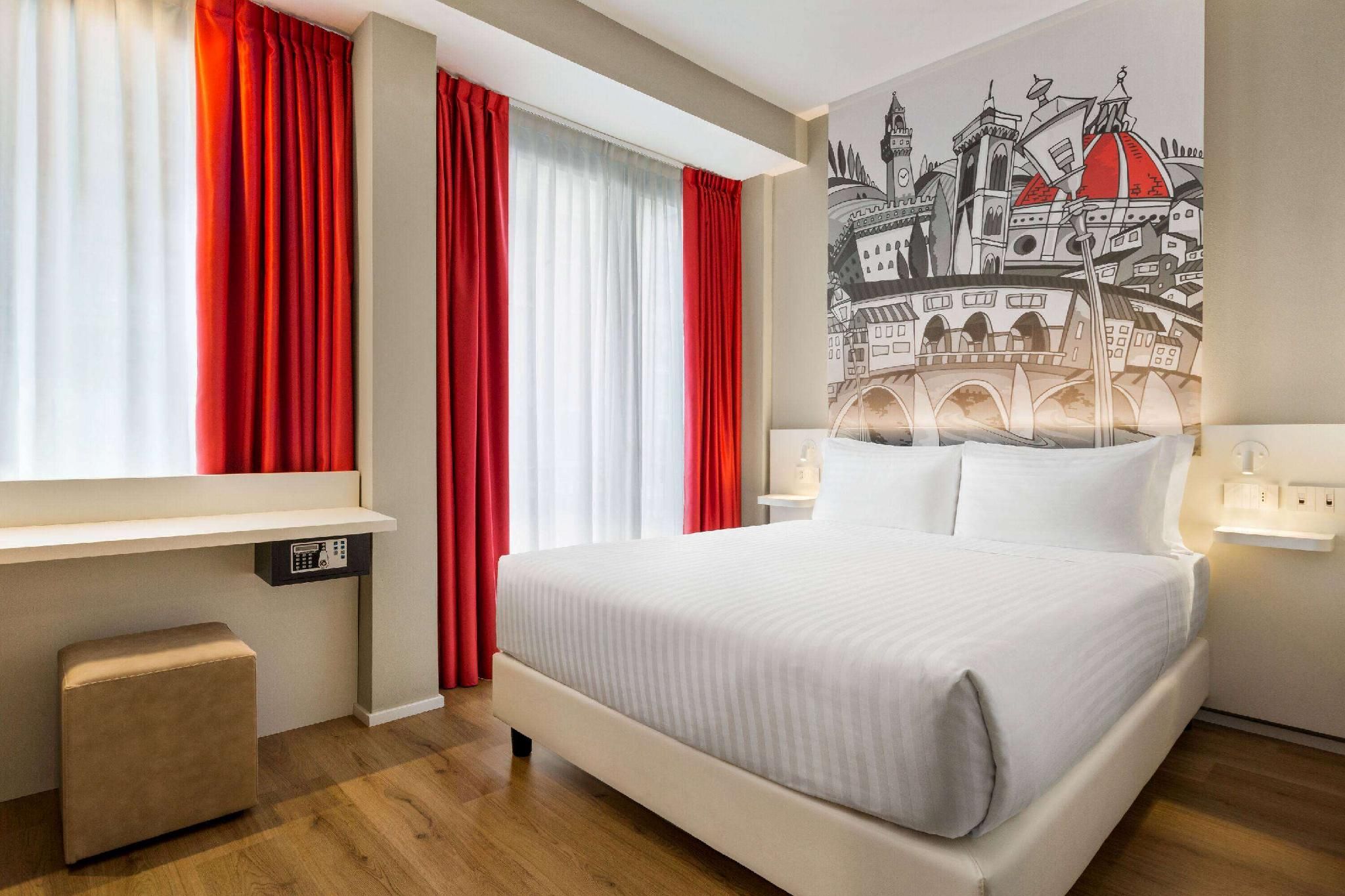 1 Double Bed, Mobility Accessible Room, Roll-In Shower, Non-Smoking