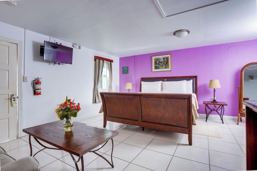 Standard Room, 1 King Bed, Non Smoking, Garden View