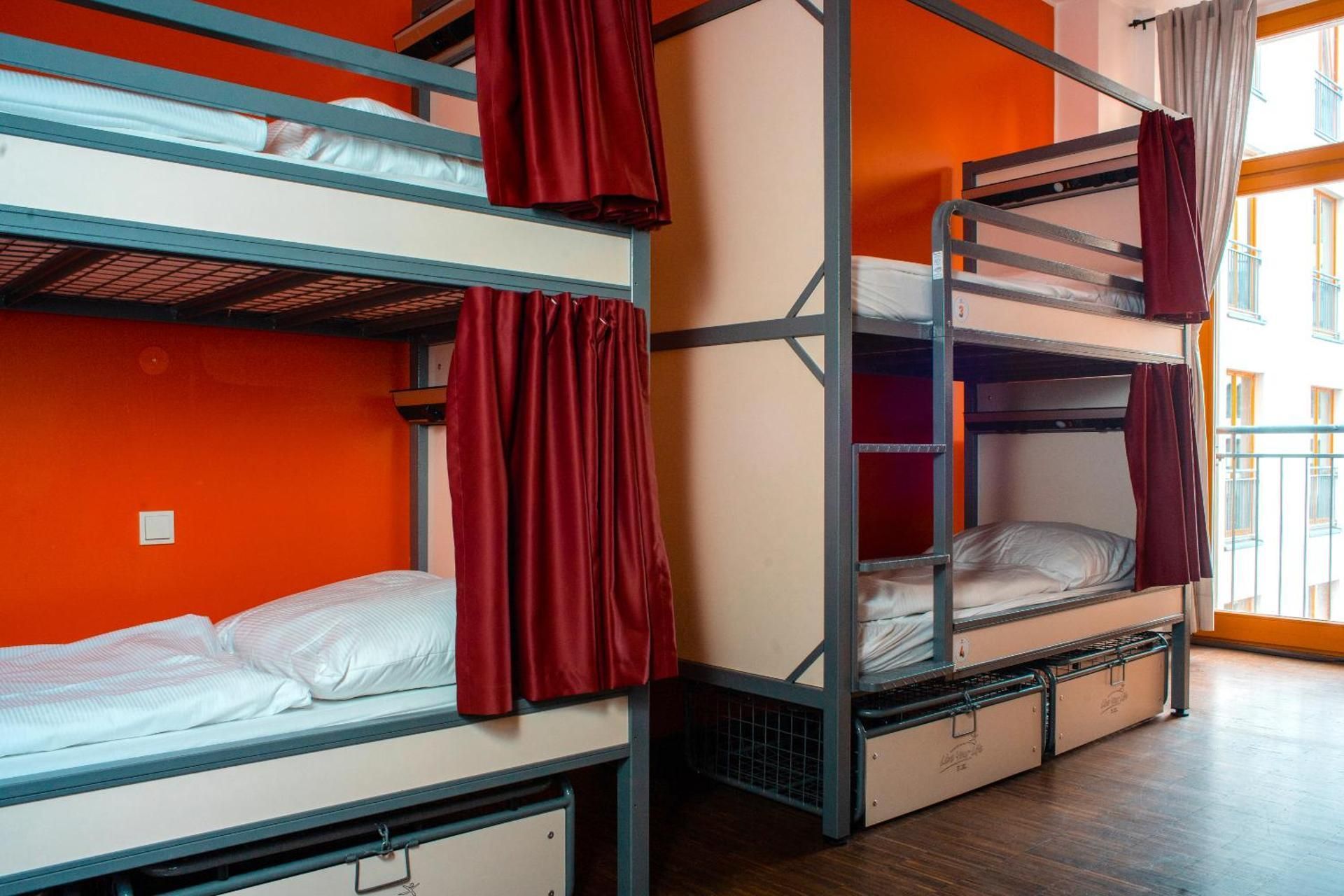 Bed in 6-Bed Dormitory Room