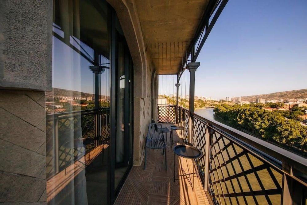 Standard Double Room, Balcony, River View