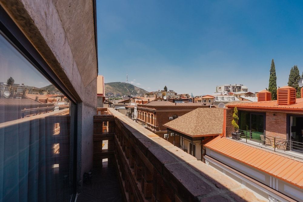 Sandali Metekhi Boutique Hotel Economy Double Room, City View 3