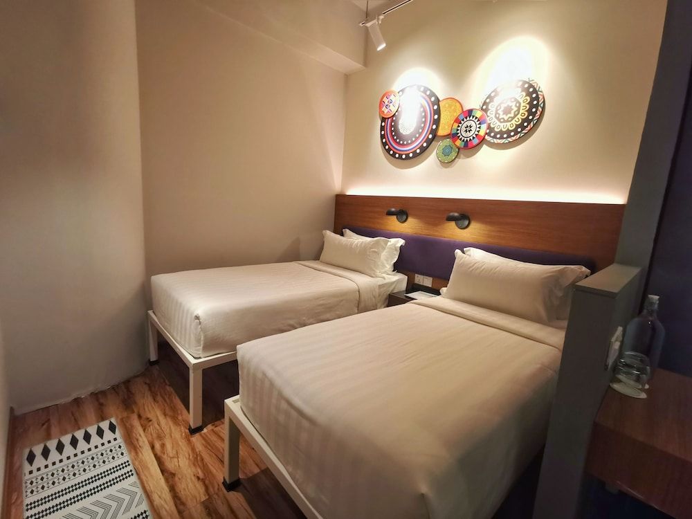 Studio, 2 Twin Beds